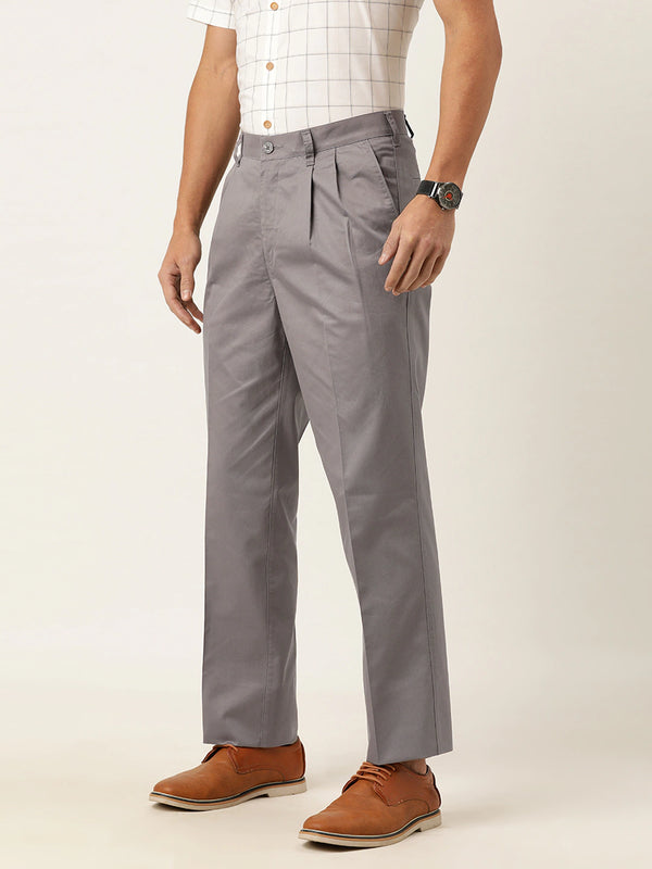 Trousers  Burnt Umber  Premium Mens Smart Casual Store