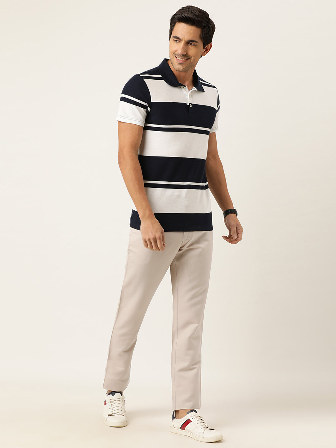 Trousers Burnt Umber Premium Men's Smart Casual Store