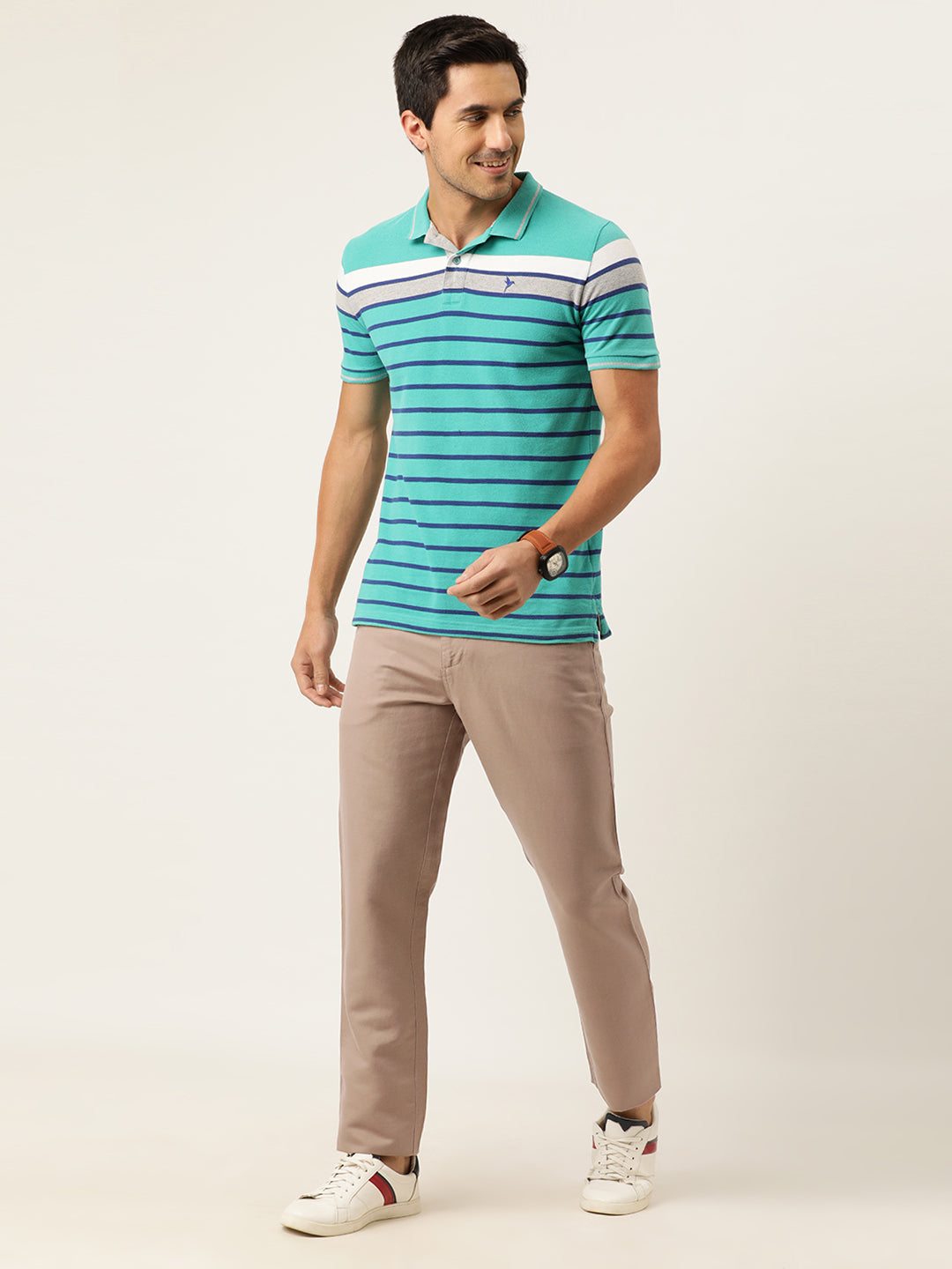 Trousers Burnt Umber Premium Men's Smart Casual Store