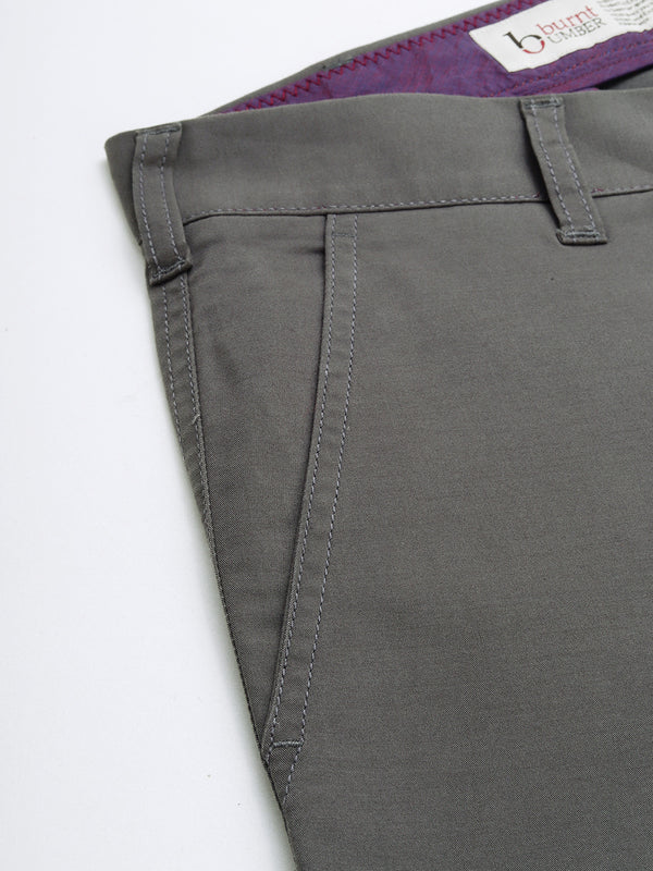 Trousers  Burnt Umber  Premium Mens Smart Casual Store